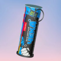 Дым цветной чека 90 секунд голубой