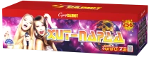 Фейерверк салют «Хит- парад» 256 залпов, 0.8- 1.25" калибр