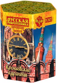 Фейерверк Кремлевские куранты на 19 залпов 1.2 дюйм(а)