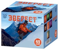 Фейерверк Эверест на 49 залпов 2.0 дюйм(а) Фейерверк Эверест на 49 залпов 2.0 дюйм(а)