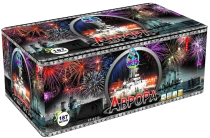 Фейерверк салют «Аврора» 187 залпов, 0.8- 1.25" калибр Фейерверк салют «Аврора» 187 залпов, 0.8- 1.25" калибр