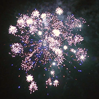 Фейерверк салют «Бинго» 100 залпов, 0.8" калибр