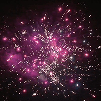 Фейерверк салют «Бинго» 100 залпов, 0.8" калибр