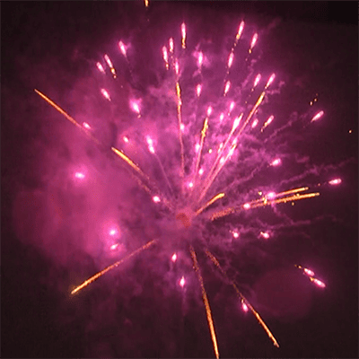 Фейерверк салют «Бинго» 100 залпов, 0.8" калибр