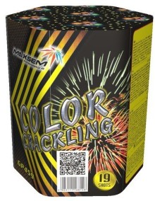 Фейерверк Color crackling на 19 залпов 0.8 дюйм(а)