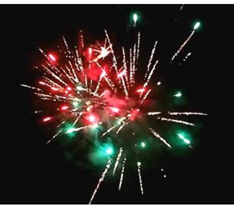 Фейерверк Color crackling на 19 залпов 0.8 дюйм(а) Фейерверк Color crackling на 19 залпов 0.8 дюйм(а)