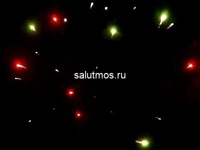 Фейерверк Танец огней на 36 залпов 0.8 дюйм(а) Фейерверк Танец огней на 36 залпов 0.8 дюйм(а)
