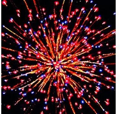 Фейерверк Кузькина мать на 28 залпов 2 дюйм(а)