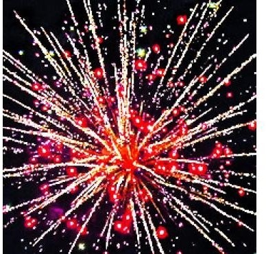 Фейерверк Кузькина мать на 28 залпов 2 дюйм(а)