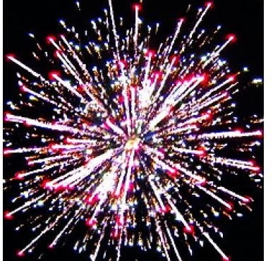 Фейерверк Кузькина мать на 28 залпов 2 дюйм(а)