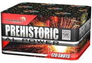 Фейерверк Prehistoric al power на 120 залпов 1.2 дюйм(а)