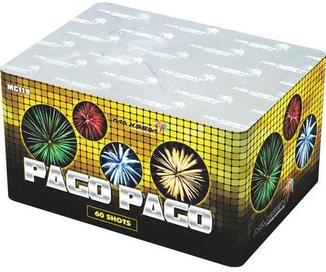 Фейерверк Pago pago на 60 залпов 1-1.2 дюйм(а) Фейерверк Pago pago на 60 залпов 1-1.2 дюйм(а)