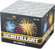 Фейерверк Scintillant на 64 залпов 1 дюйм(а) Фейерверк Scintillant на 64 залпов 1 дюйм(а)