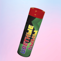 Дым цветной чека 60 секунд зелёный