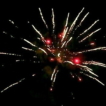 Фейерверк Галактика на 25 залпов 1 дюйм(а)