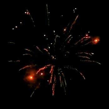 Фейерверк Галактика на 25 залпов 1 дюйм(а)