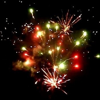 Фейерверк Галактика на 25 залпов 1 дюйм(а)