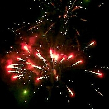 Фейерверк Галактика на 25 залпов 1 дюйм(а)