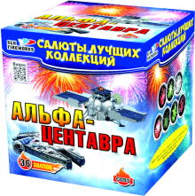 Фейерверк Альфа-Центавра 36 залпов 1.2 дюйм(а)