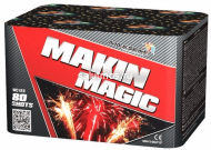 Фейерверк Makin magic на 80 залпов 0.8 дюйм(а) Фейерверк Makin magic на 80 залпов 0.8 дюйм(а)