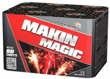 Фейерверк Makin magic на 80 залпов 0.8 дюйм(а)