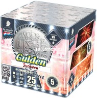 Фейерверк  Гульден на 25 залпов 0.8 дюйм(а) Фейерверк  Гульден на 25 залпов 0.8 дюйм(а)