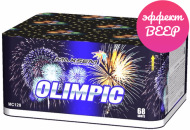 Фейерверк Olimpic на 68 залпов 0.8-1-1.2 дюйм(а) Фейерверк Olimpic на 68 залпов 0.8-1-1.2 дюйм(а)