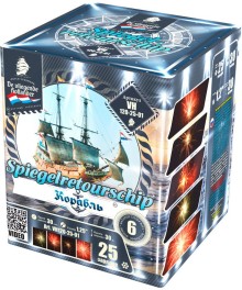 Фейерверк  Корабль на 25 залпов 1.25 дюйм(а)