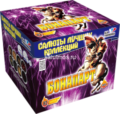 Фейерверк Бонапарт на 82 залпов 1.2-1.5 дюйм(а) Фейерверк Бонапарт на 82 залпов 1.2-1.5 дюйм(а)