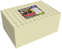 Фейерверк салют «Гвардия» 100 залпов, 1.25" калибр Фейерверк салют «Гвардия» 100 залпов, 1.25" калибр