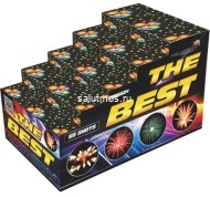 Фейерверк Просто лучший / The best на 66 залпов 0.8-1-1.2-2 дюйм(а) Фейерверк Просто лучший / The best на 66 залпов 0.8-1-1.2-2 дюйм(а)