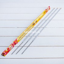 Бенгальские огни 65см (3шт) Золото России - длинные, увеличенной толщины, долго горят Бенгальские огни 65см (3шт) Золото России - длинные, увеличенной толщины, долго горят