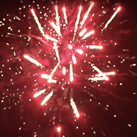 Фейерверк салют «Гладиаторы» 100 залпов, 0.8" калибр