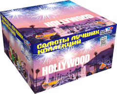 Фейерверк Голливуд / Hollywood на 100 залпов 1 дюйм(а) Фейерверк Голливуд / Hollywood на 100 залпов 1 дюйм(а)