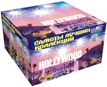 Фейерверк салют «Голливуд» 100 залпов, 1" калибр Фейерверк салют «Голливуд» 100 залпов, 1" калибр