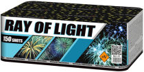 Фейерверк салют «Луч солнечного света» 150 залпов, 0.8" калибр