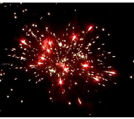 Фейерверк Dream на 25 залпов 0.8 дюйм(а)