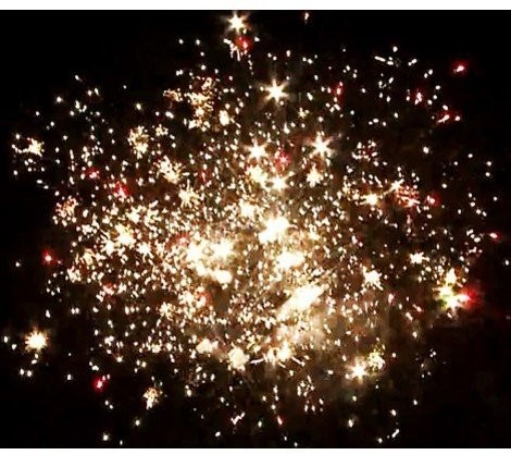 Фейерверк Dream на 25 залпов 0.8 дюйм(а)