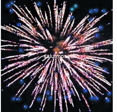 Фейерверк Снегурочка на 25 залпов 1 дюйм(а) Фейерверк Снегурочка на 25 залпов 1 дюйм(а)