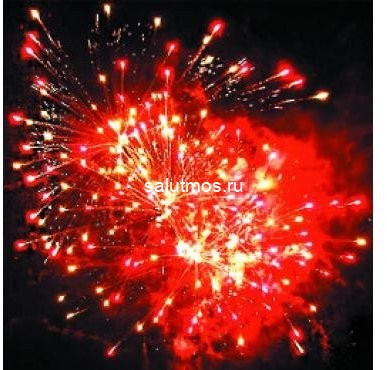 Фейерверк Снегурочка на 25 залпов 1 дюйм(а) Фейерверк Снегурочка на 25 залпов 1 дюйм(а)