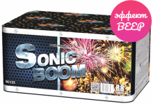 Фейерверк Sonic boom на 88 залпов 0.8-1-1.2 дюйм(а)
