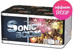 Фейерверк Sonic boom на 88 залпов 0.8-1-1.2 дюйм(а)