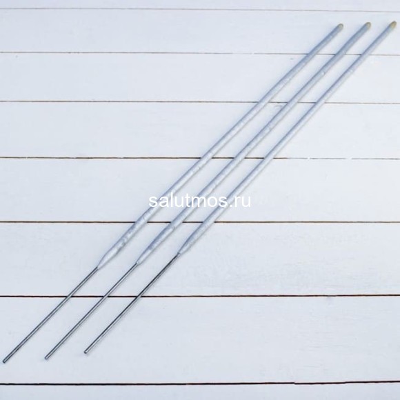 Бенгальские огни 65см (15шт) на свадьбу-длинные, увеличенной толщины, долго горят, золотисто-серебристые искры Бенгальские огни 65см (15шт) на свадьбу-длинные, увеличенной толщины, долго горят, золотисто-серебристые искры