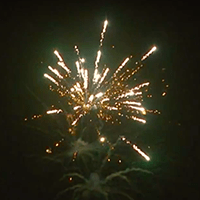 Фейерверк Золотая россыпь на 32 залпов 0.8-1 дюйм(а) Фейерверк Золотая россыпь на 32 залпов 0.8-1 дюйм(а)