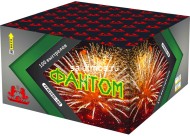 Фейерверк Фантом на 100 залпов 1.25 дюйм(а)