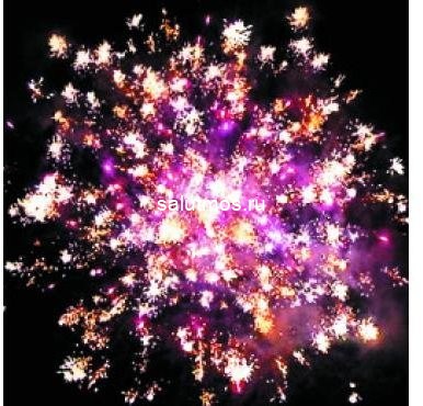 Фейерверк Мороз красный нос на 35 залпов 1 дюйм(а)