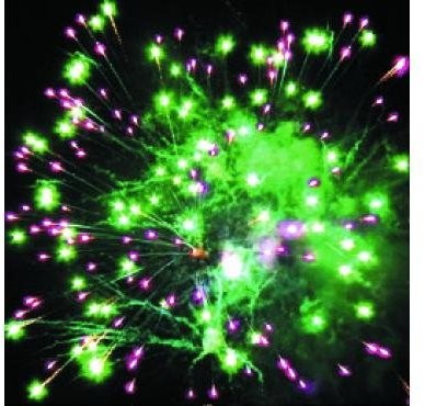 Фейерверк Мороз красный нос на 35 залпов 1 дюйм(а)