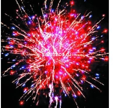 Фейерверк Мороз красный нос на 35 залпов 1 дюйм(а)