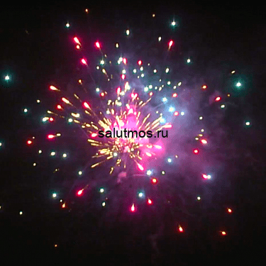 Фейерверк Фейерверк-100 на 100 залпов 1 дюйм(а)