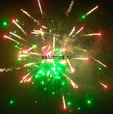 Фейерверк Фейерверк-100 на 100 залпов 1 дюйм(а)